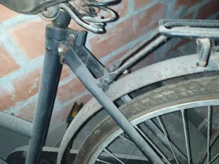 Bicicleta Antigua para utilizar o decorar