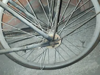 Bicicleta Antigua para utilizar o decorar