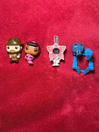 Stranger Things Kinder Joy Figuras