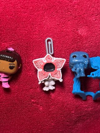Stranger Things Kinder Joy Figuras