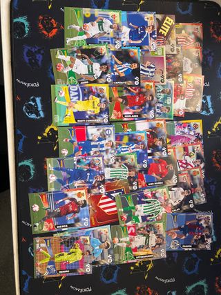 Lote de cartas Megacracks