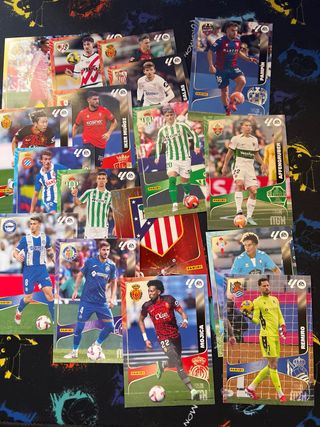 Lote de cartas Megacracks