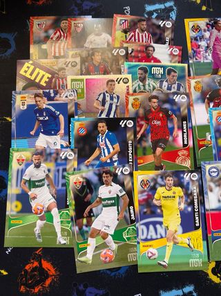 Lote de cartas Megacracks