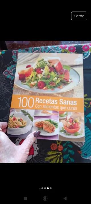 Lote 3 libros cocina