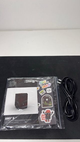 : Altavoz LD Systems ANNY 8 Negro
