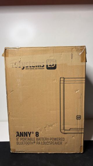: Altavoz LD Systems ANNY 8 Negro