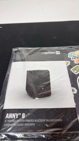 : Altavoz LD Systems ANNY 8 Negro