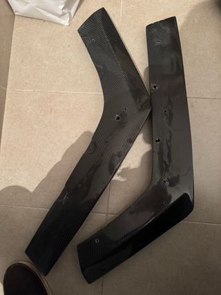 Difusor trasero carbono BMW M4 Valido para varios