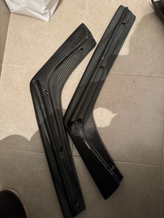 Difusor trasero carbono BMW M4 Valido para varios