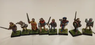 Banda Mordheim Bretone/Umani Mercenari
