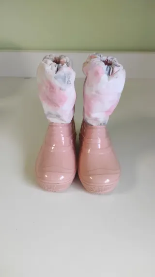 Botas de nieve talla 26