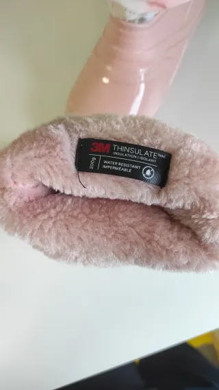 Botas de nieve talla 26