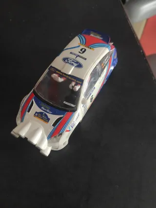 Carrocería Ford Focus Scalextric