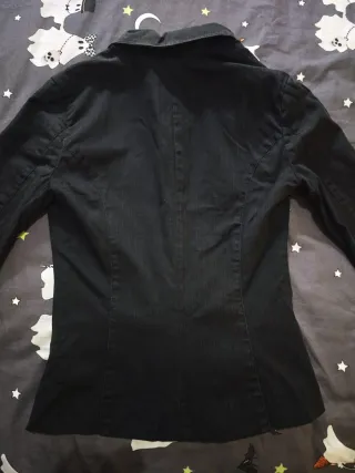 Casaco/Blazer H&M Divided Preto