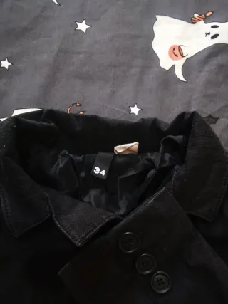 Casaco/Blazer H&M Divided Preto