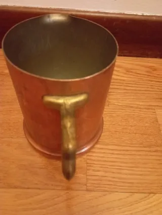 Lotto oggetti vintage rame