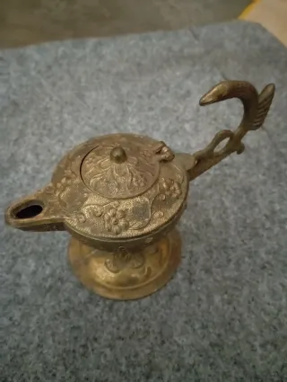 Lotto oggetti vintage rame