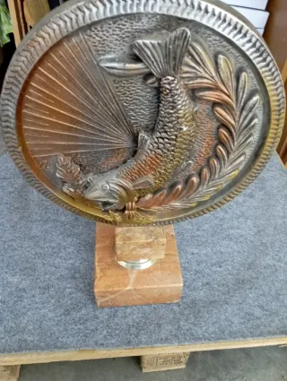 Lotto oggetti vintage rame