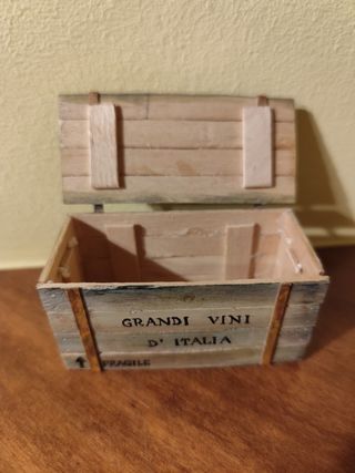 Set Tavolino per casa delle bambole in miniatura