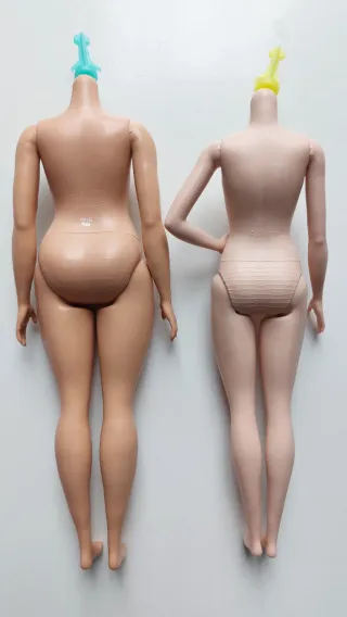 Cuerpos Barbie (2 unidades)