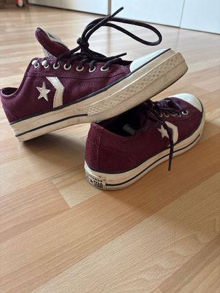 Converse All Star Rojo/Blanco