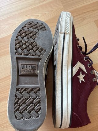 Converse All Star Rojo/Blanco