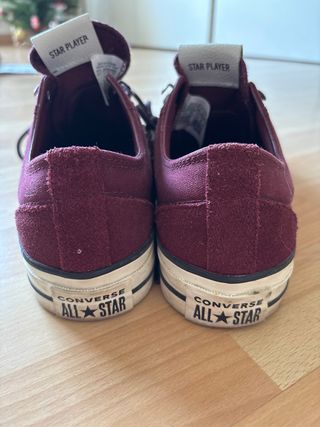 Converse All Star Rojo/Blanco