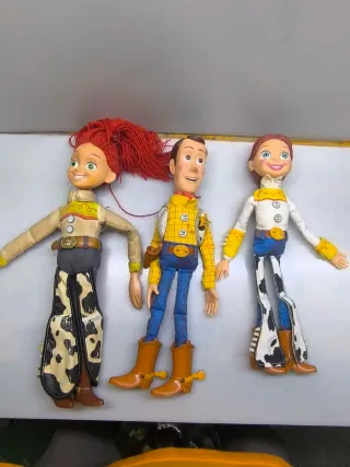 Set Figuras Toy Story Woody y Jessie
