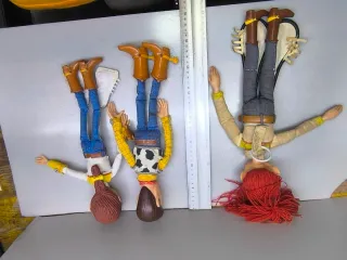 Set Figuras Toy Story Woody y Jessie