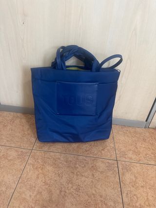 Bolso Tous azul nuevo