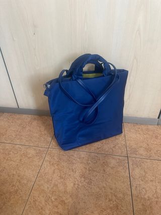 Bolso Tous azul nuevo