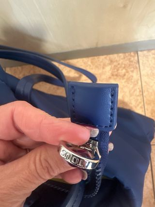 Bolso Tous azul nuevo