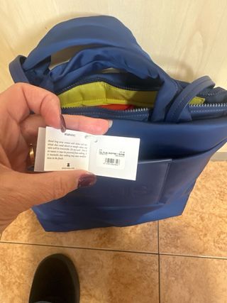 Bolso Tous azul nuevo