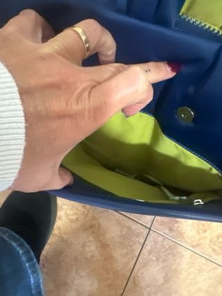 Bolso Tous azul nuevo