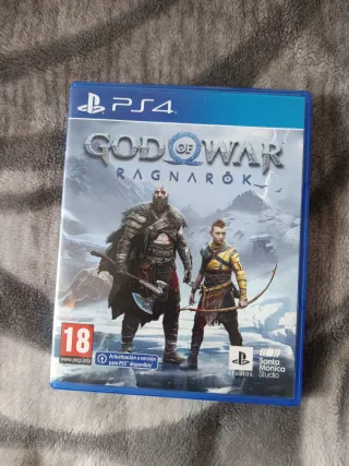 God of War Ragnarök PS4