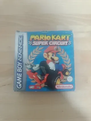 Mario Kart Super Circuit GBA