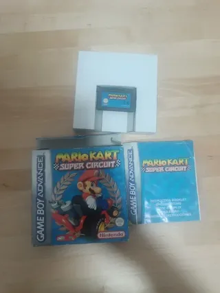 Mario Kart Super Circuit GBA