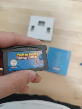 Mario Kart Super Circuit GBA