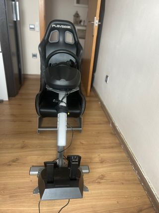 Playseat Evolution + Volante Thrustmaster TMX