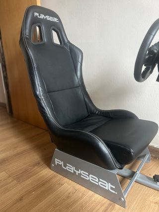 Playseat Evolution + Volante Thrustmaster TMX
