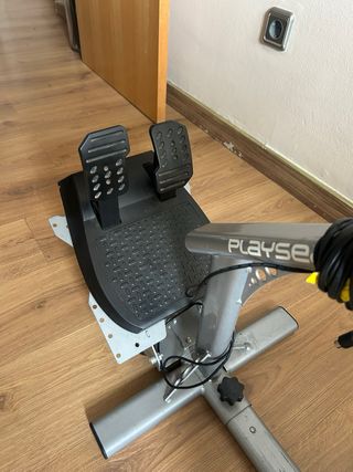 Playseat Evolution + Volante Thrustmaster TMX
