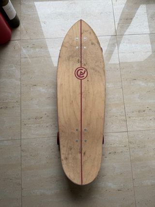 Surfskate Coasto 33.5 madera