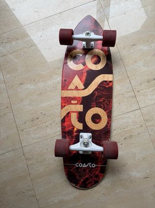 Surfskate Coasto 33.5 madera