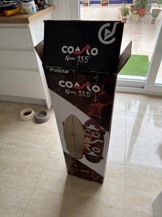 Surfskate Coasto 33.5 madera