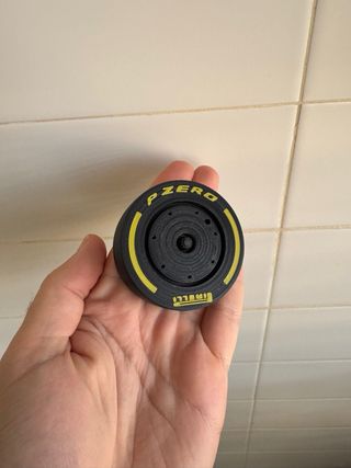 Imán 3D Rueda F1 Pirelli P Zero