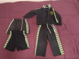 Uniforme escolar Más Camarena: babero y camisetas