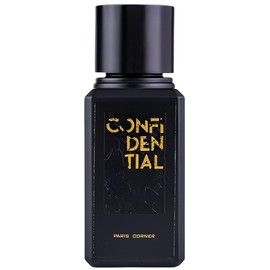Paris Corner CONFIDENTIAl Perfume Negro Dorado
