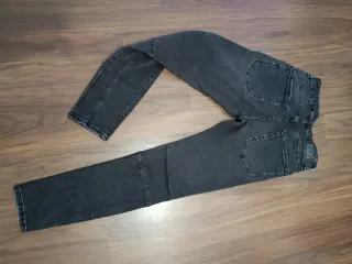 Pantalón skinny hombre negro