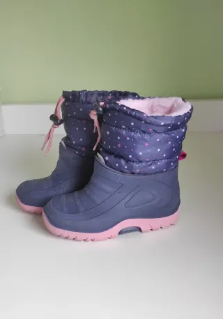 Botas de nieve niña talla 27