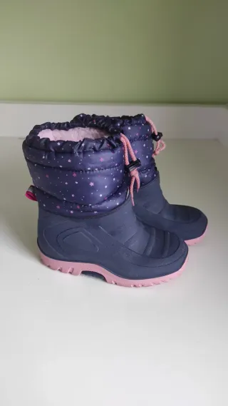 Botas de nieve niña talla 27